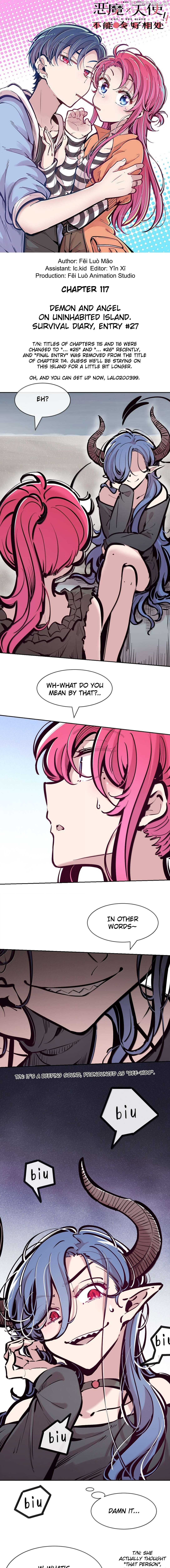 Demon X Angel, Can’t Get Along! Chapter 117 - page 1