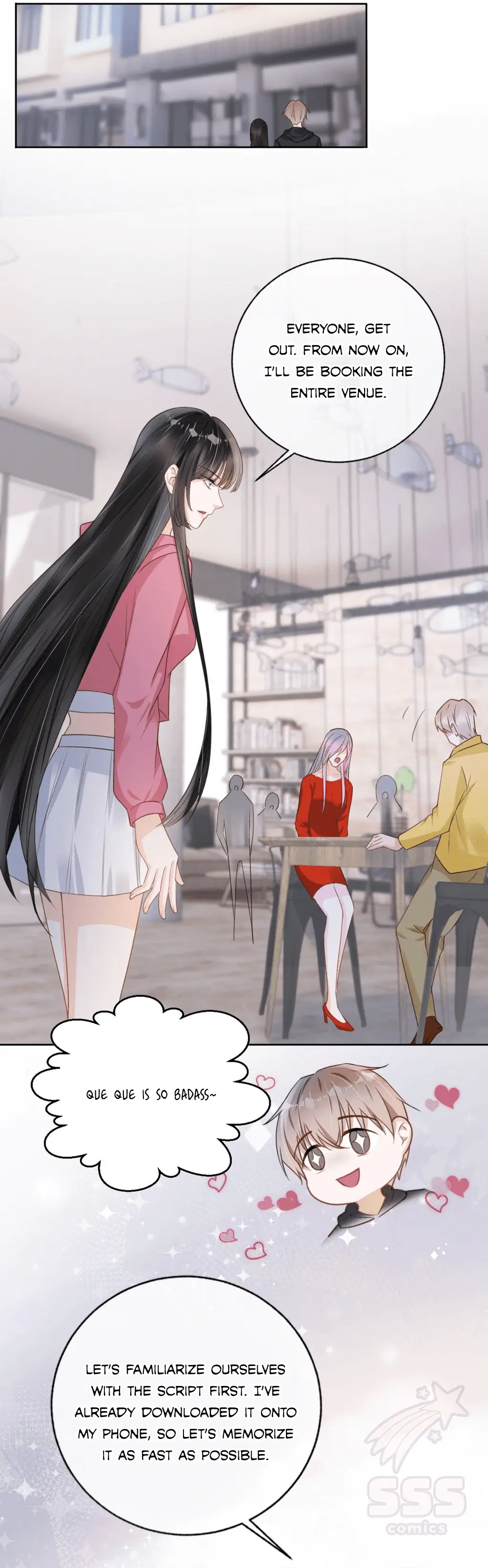 Pestered by the Yandere Once Again Chapter 34 - page 6