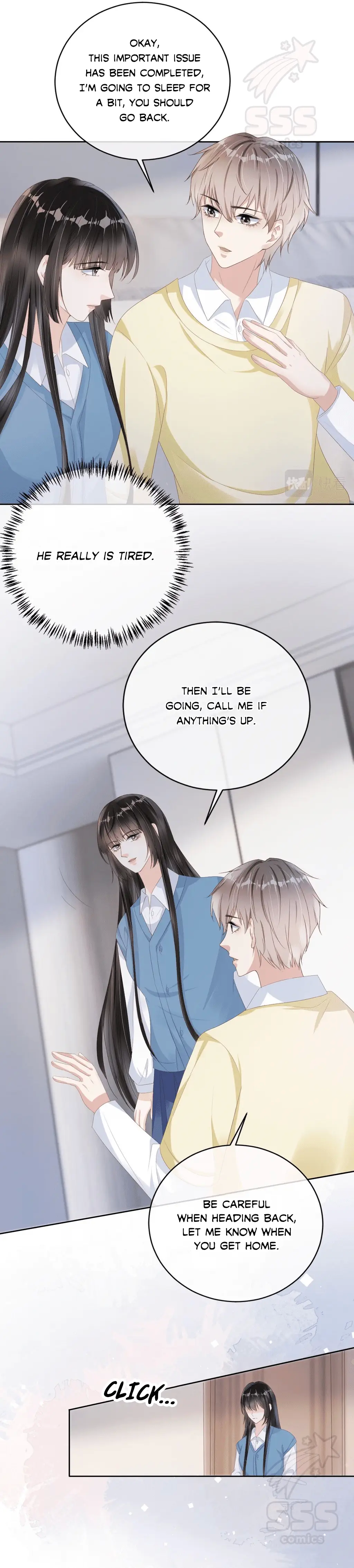 Pestered by the Yandere Once Again Chapter 36 - page 13