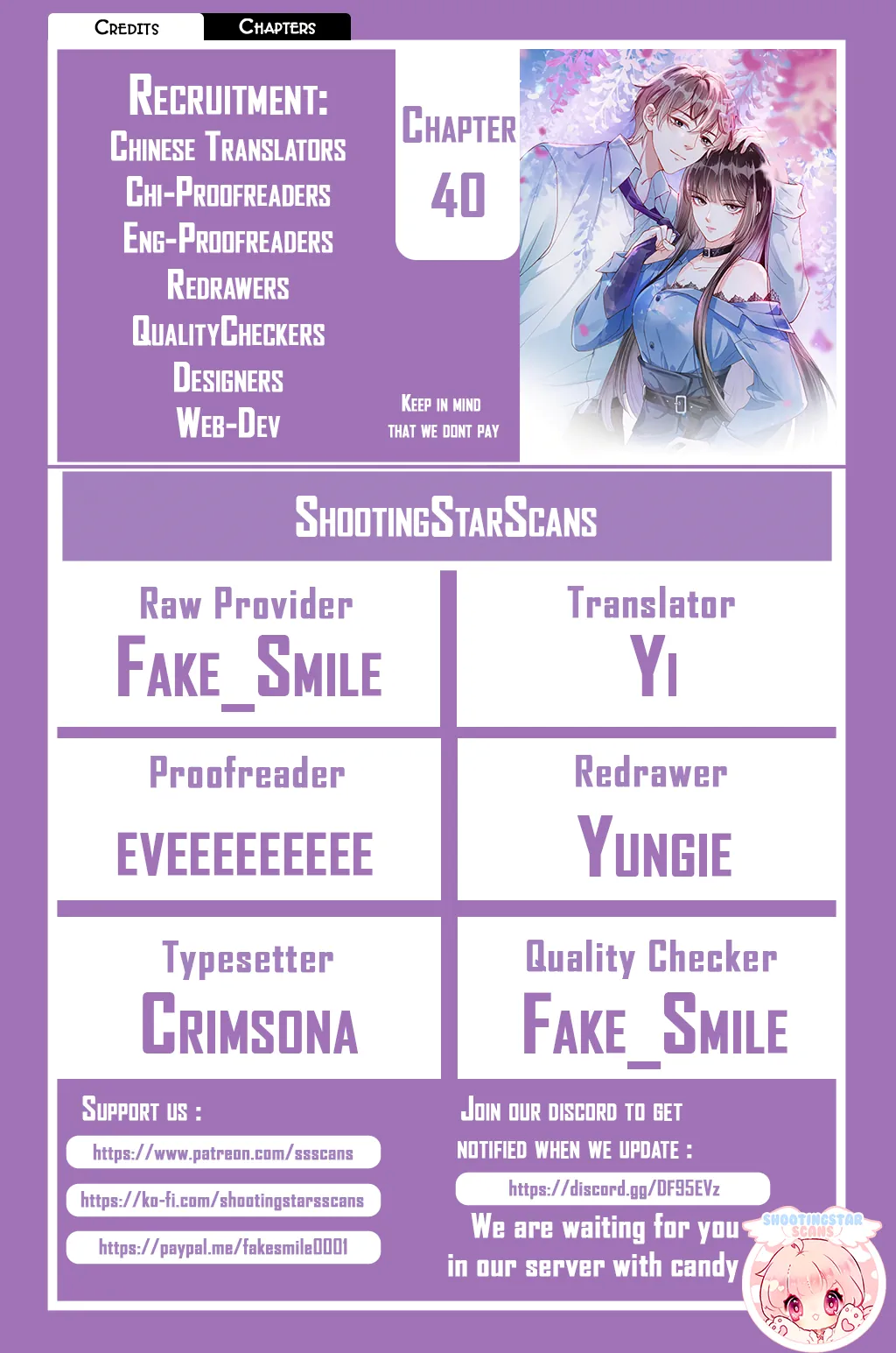 Pestered by the Yandere Once Again Chapter 40 - page 1