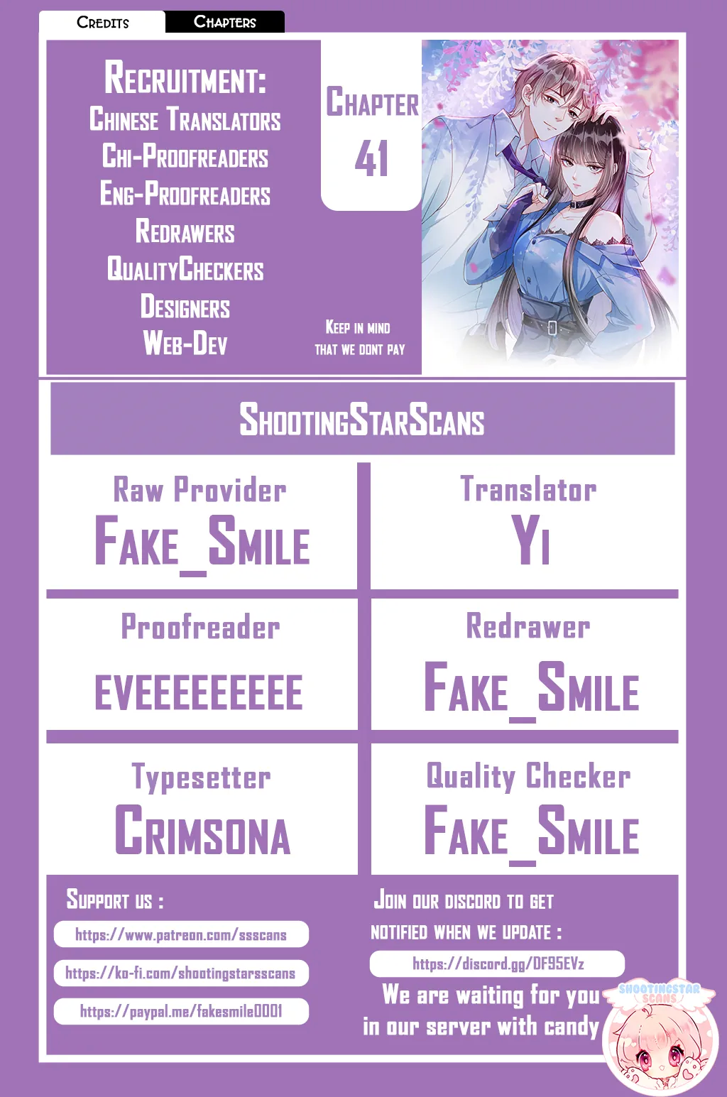 Pestered by the Yandere Once Again Chapter 41 - page 1