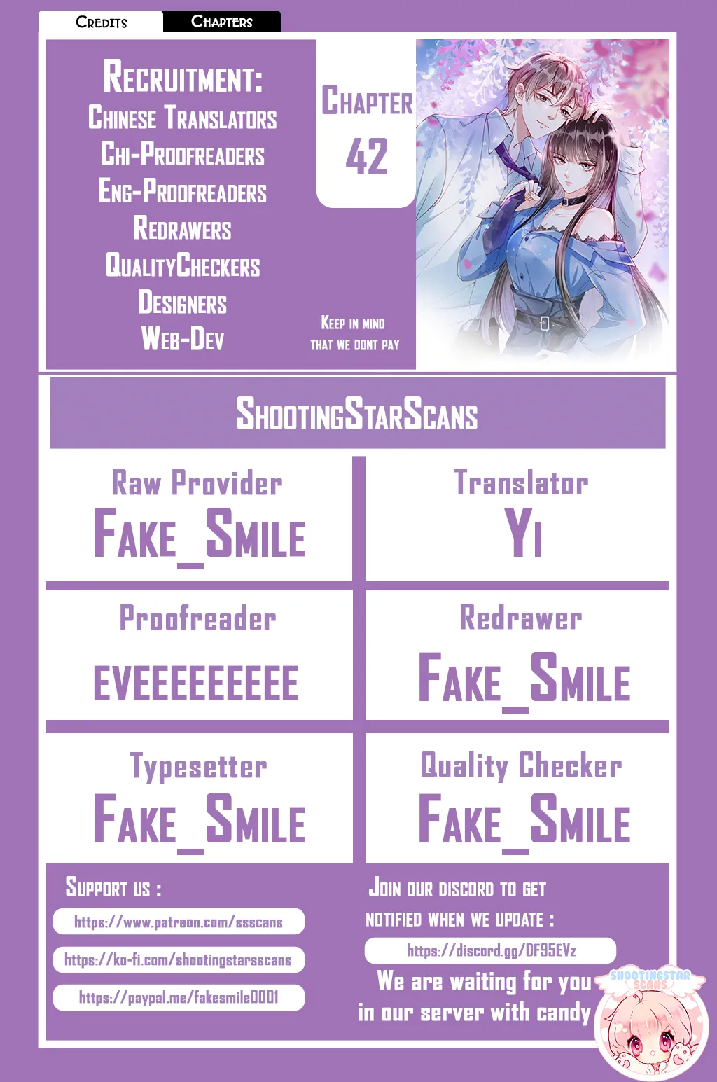 Pestered by the Yandere Once Again Chapter 42 - page 1