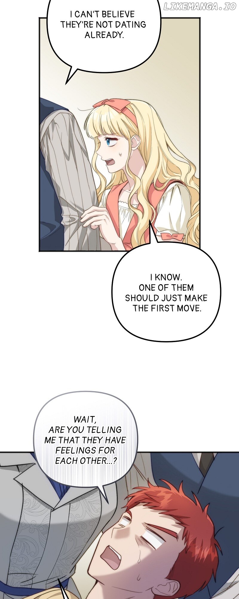 Only I Can Speak the Ancient Language of Magic Chapter 66 - page 35