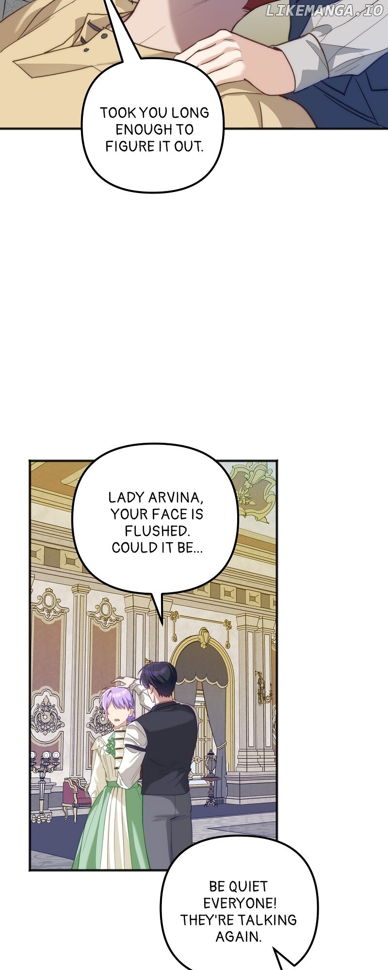 Only I Can Speak the Ancient Language of Magic Chapter 66 - page 36