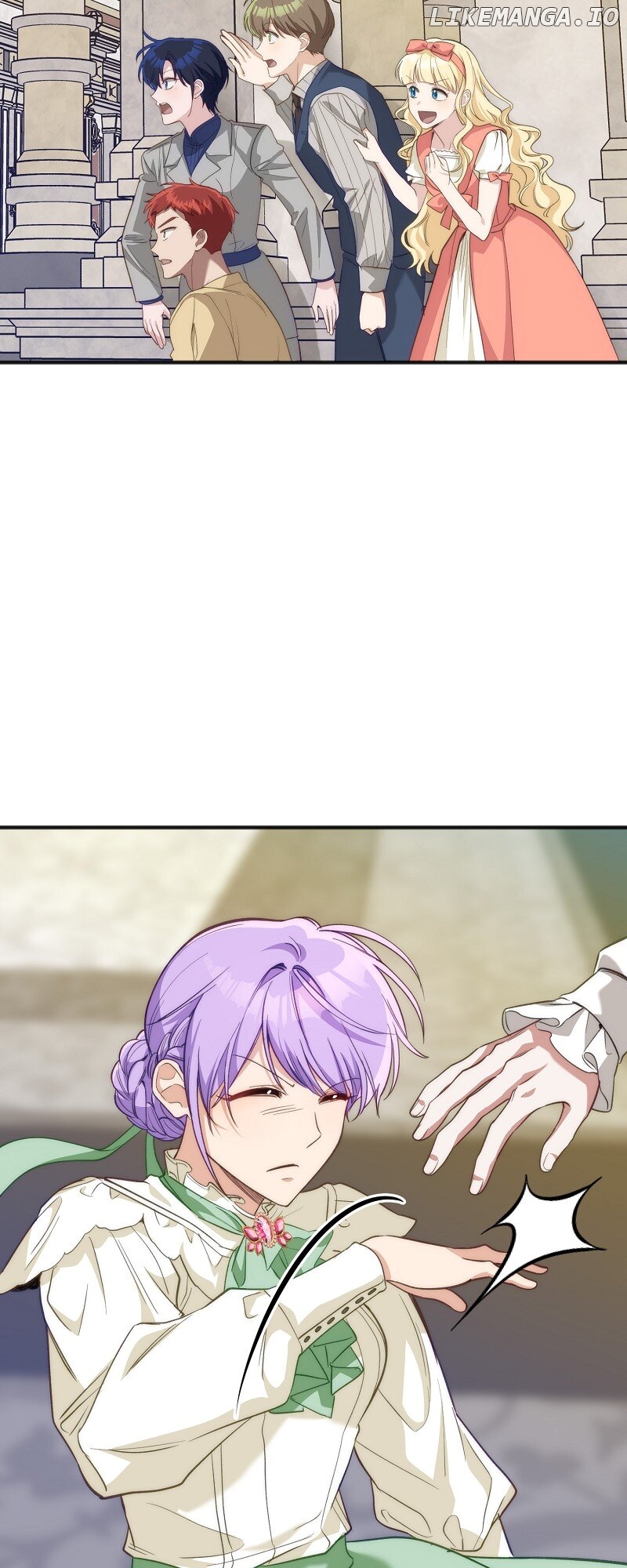 Only I Can Speak the Ancient Language of Magic Chapter 66 - page 38