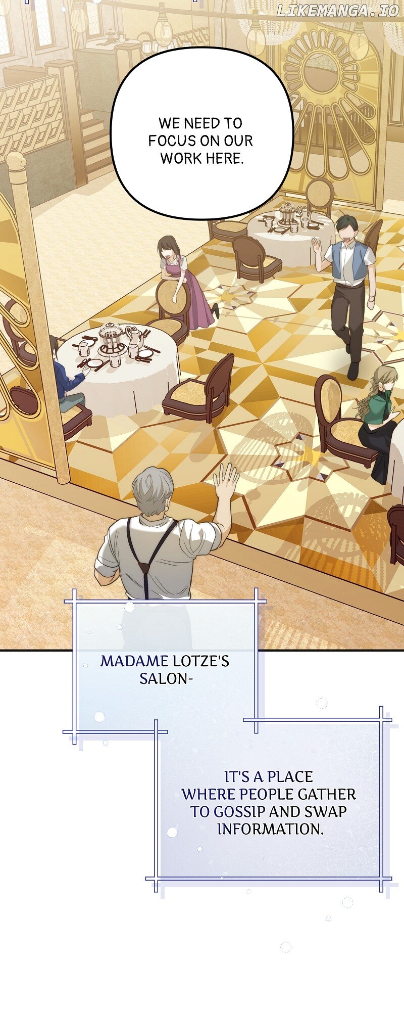 Only I Can Speak the Ancient Language of Magic Chapter 66 - page 47