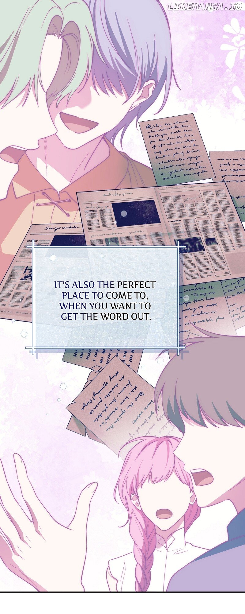 Only I Can Speak the Ancient Language of Magic Chapter 66 - page 49