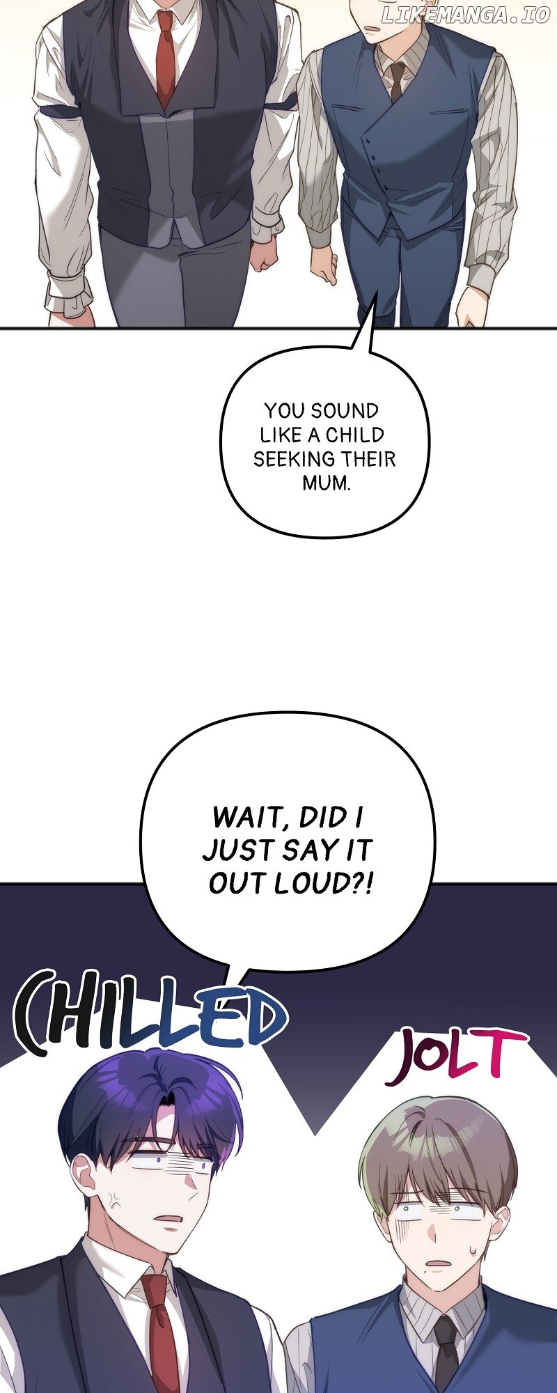 Only I Can Speak the Ancient Language of Magic Chapter 66 - page 52