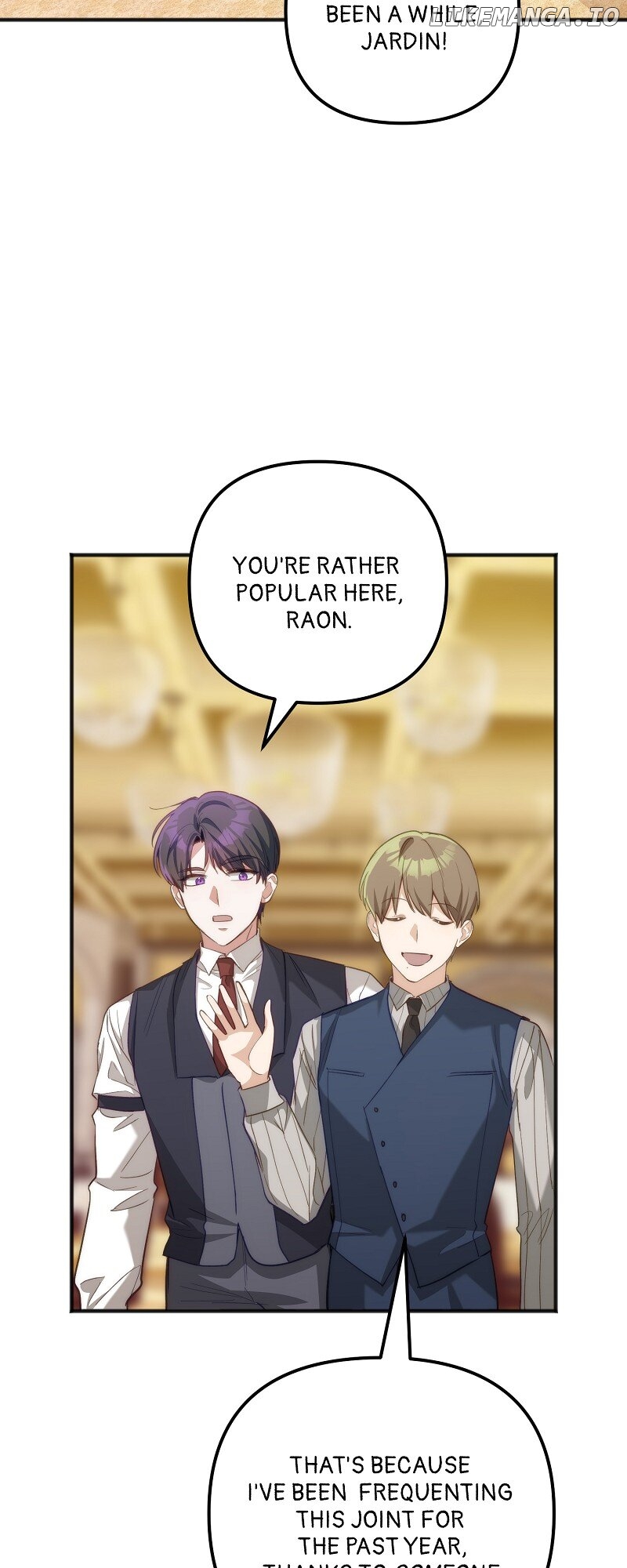 Only I Can Speak the Ancient Language of Magic Chapter 66 - page 57