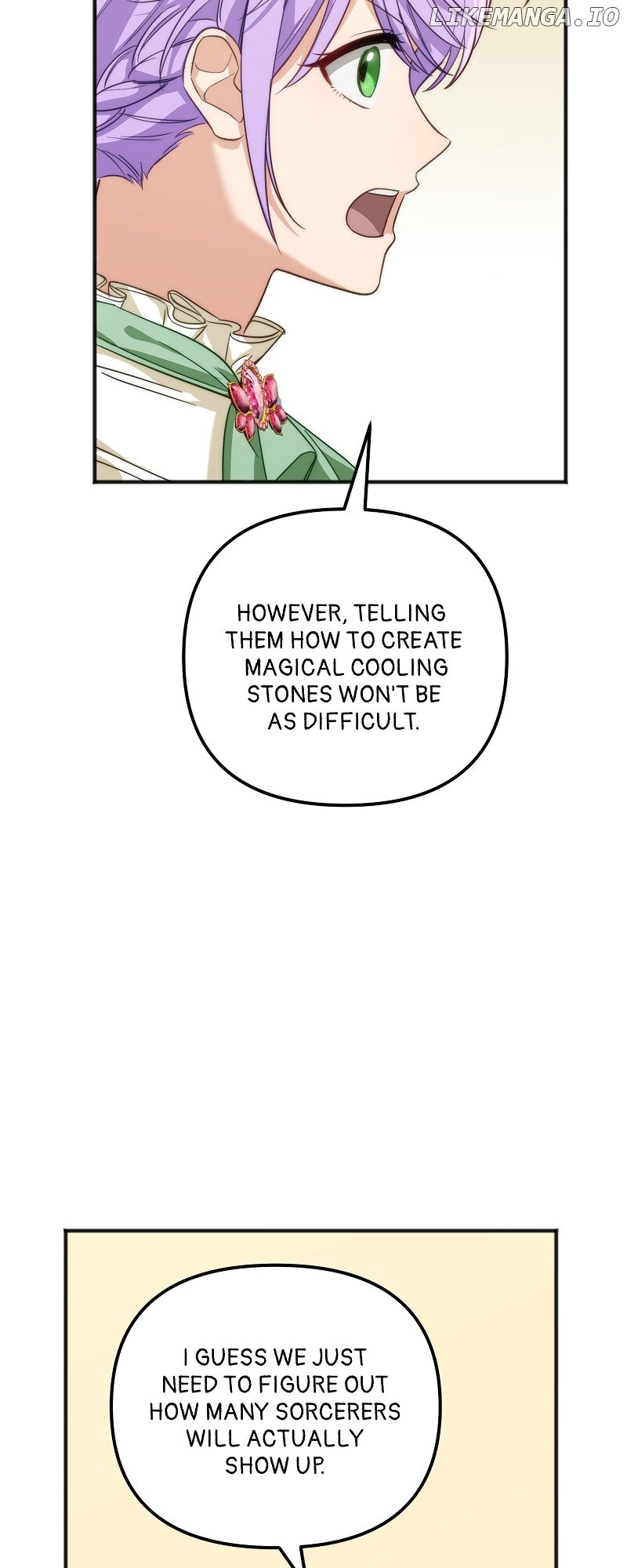 Only I Can Speak the Ancient Language of Magic Chapter 66 - page 7