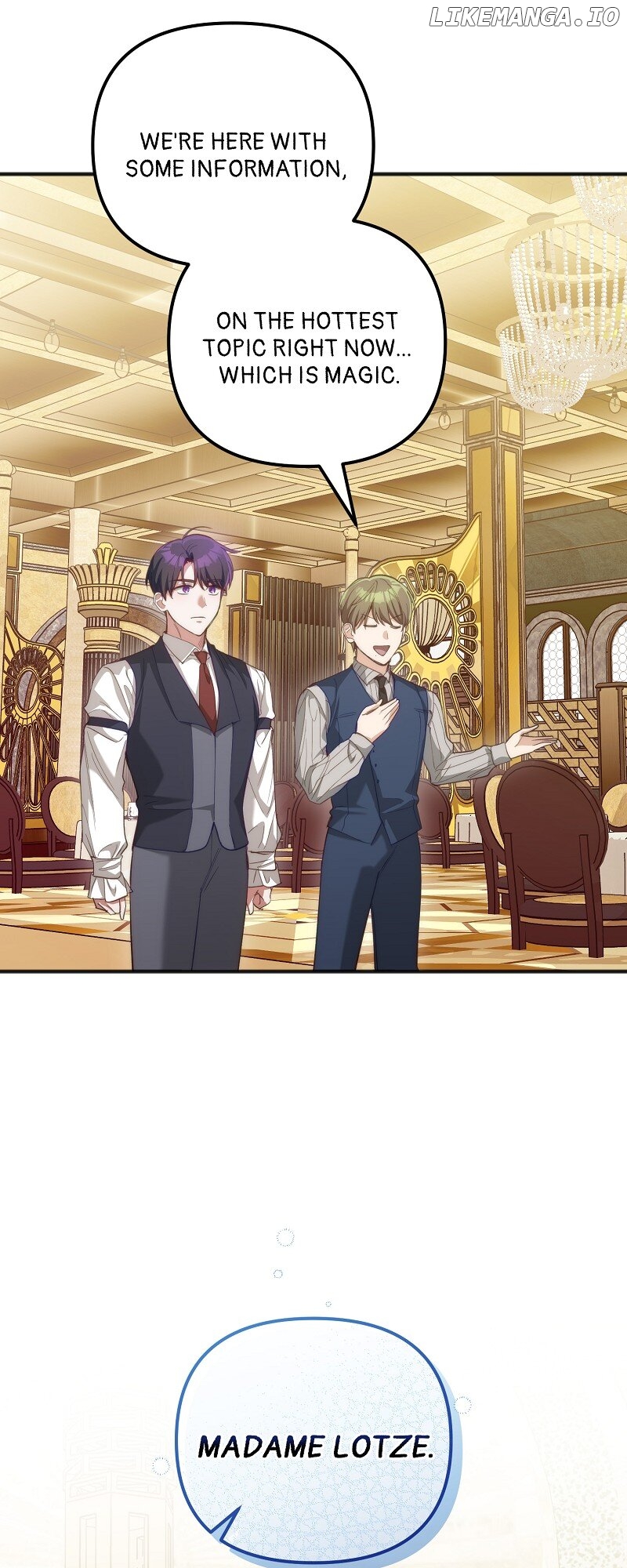 Only I Can Speak the Ancient Language of Magic Chapter 66 - page 61