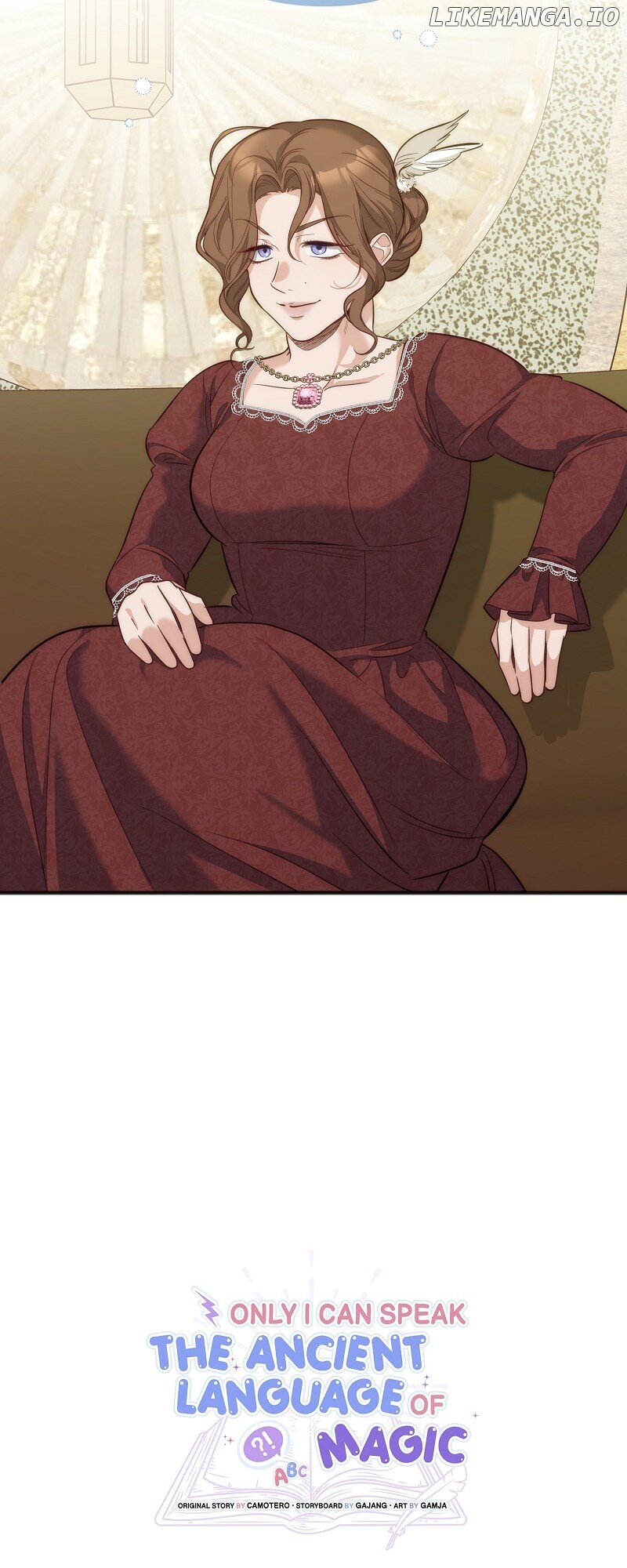 Only I Can Speak the Ancient Language of Magic Chapter 66 - page 62