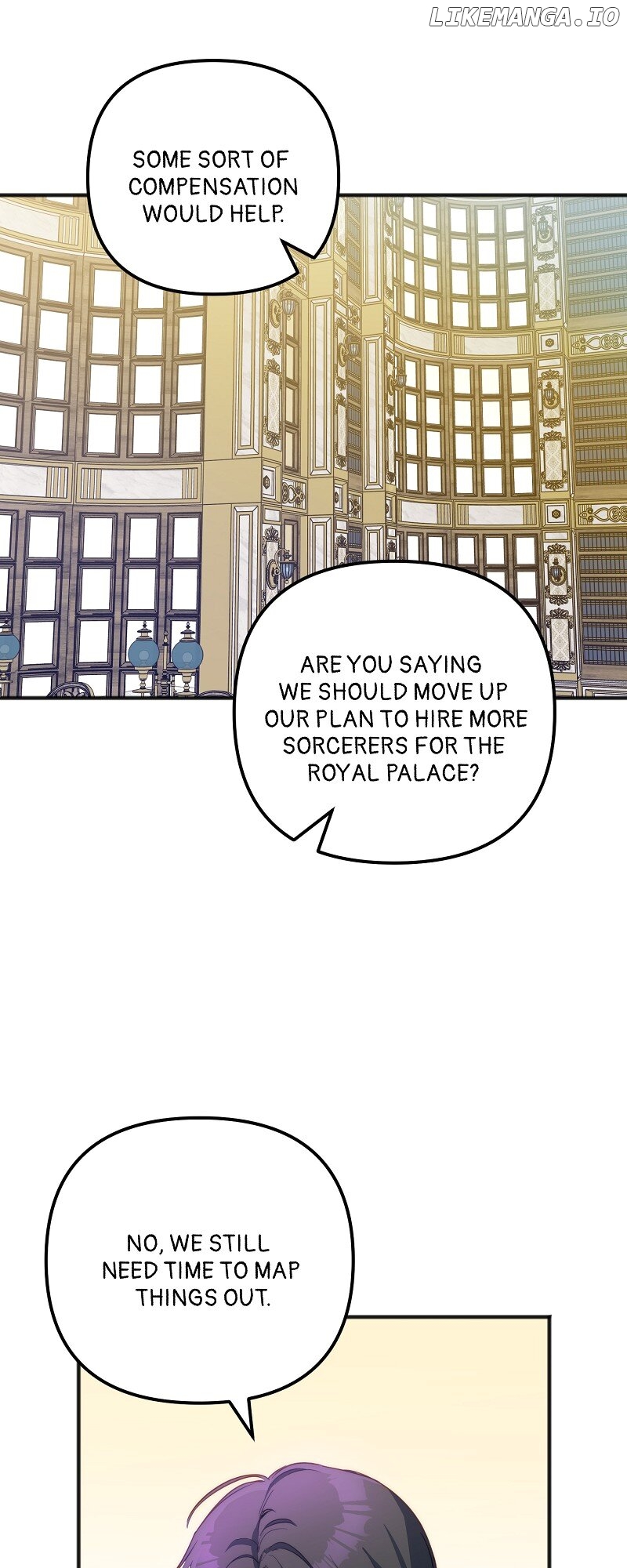 Only I Can Speak the Ancient Language of Magic Chapter 66 - page 10