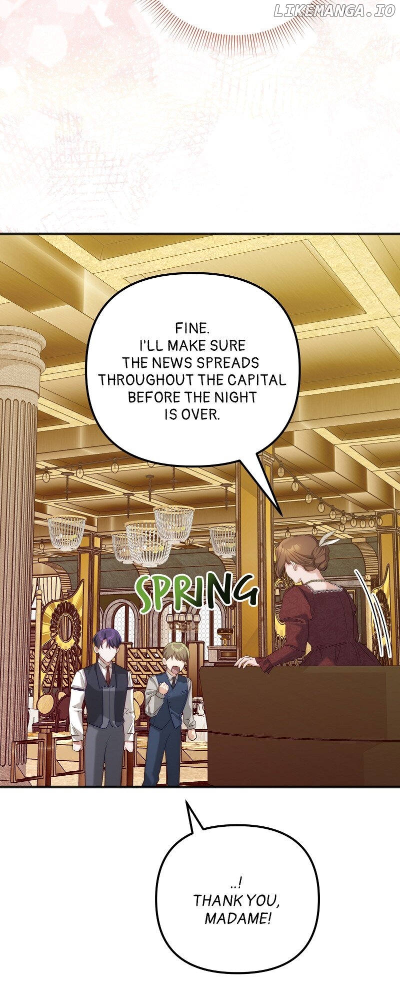 Only I Can Speak the Ancient Language of Magic Chapter 67 - page 17