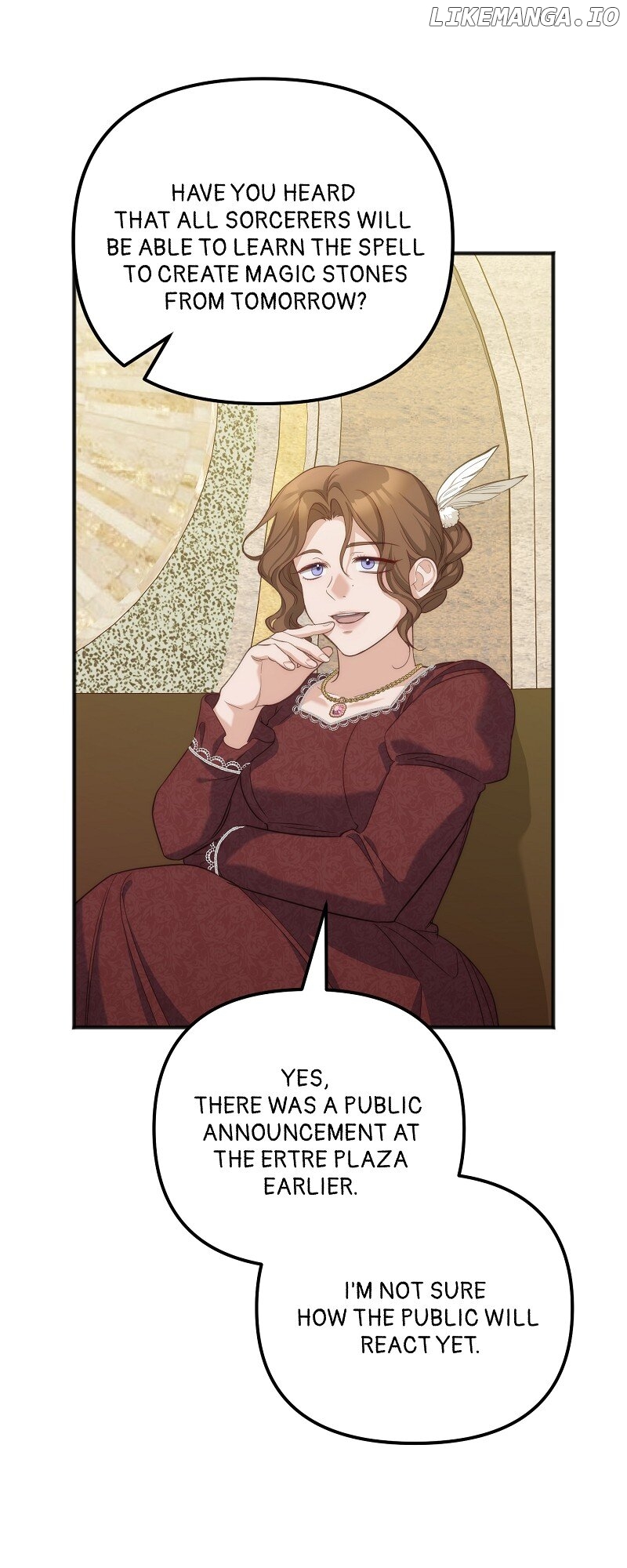 Only I Can Speak the Ancient Language of Magic Chapter 67 - page 3