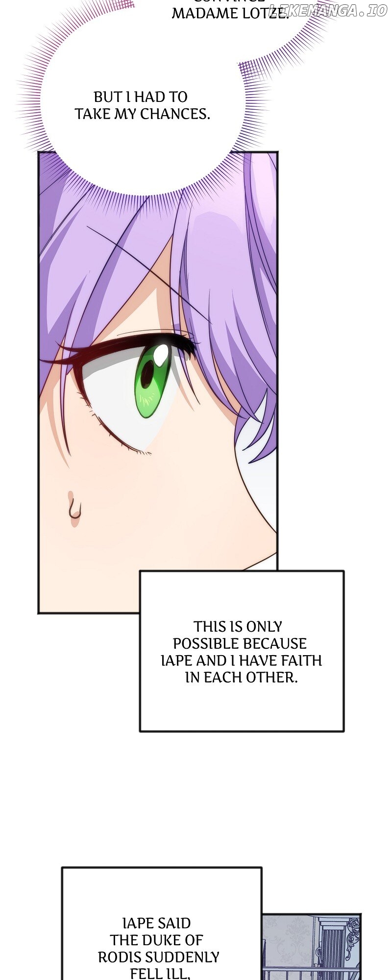 Only I Can Speak the Ancient Language of Magic Chapter 67 - page 34