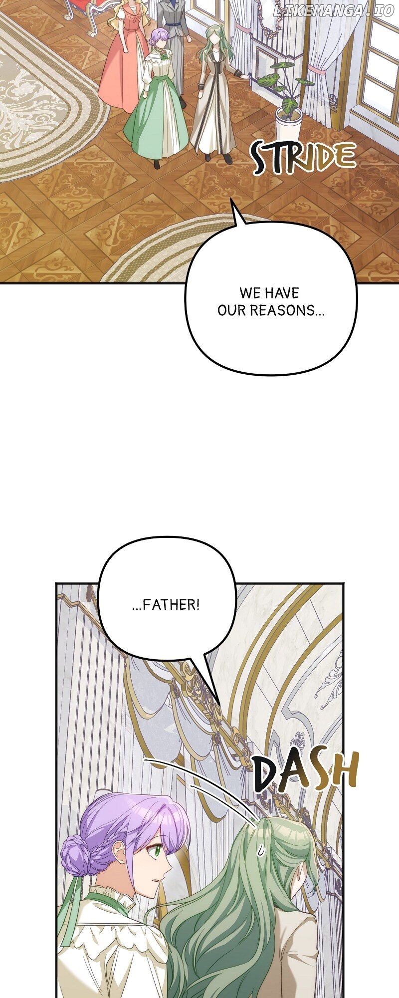 Only I Can Speak the Ancient Language of Magic Chapter 67 - page 39