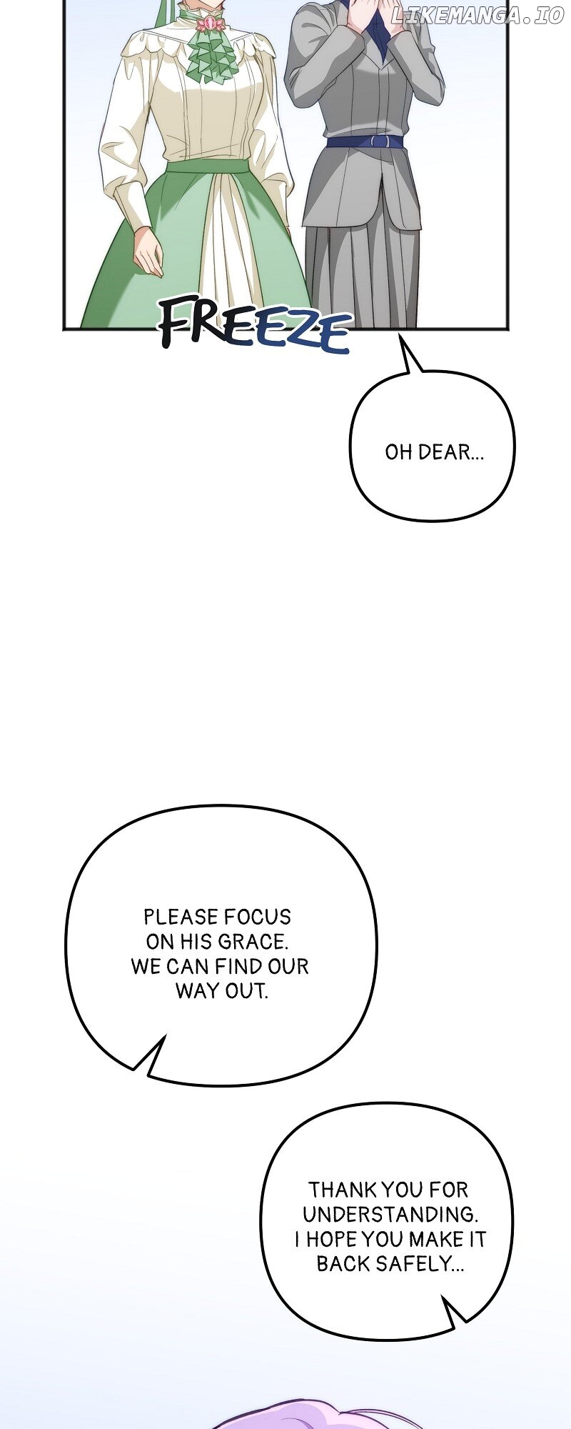 Only I Can Speak the Ancient Language of Magic Chapter 67 - page 42