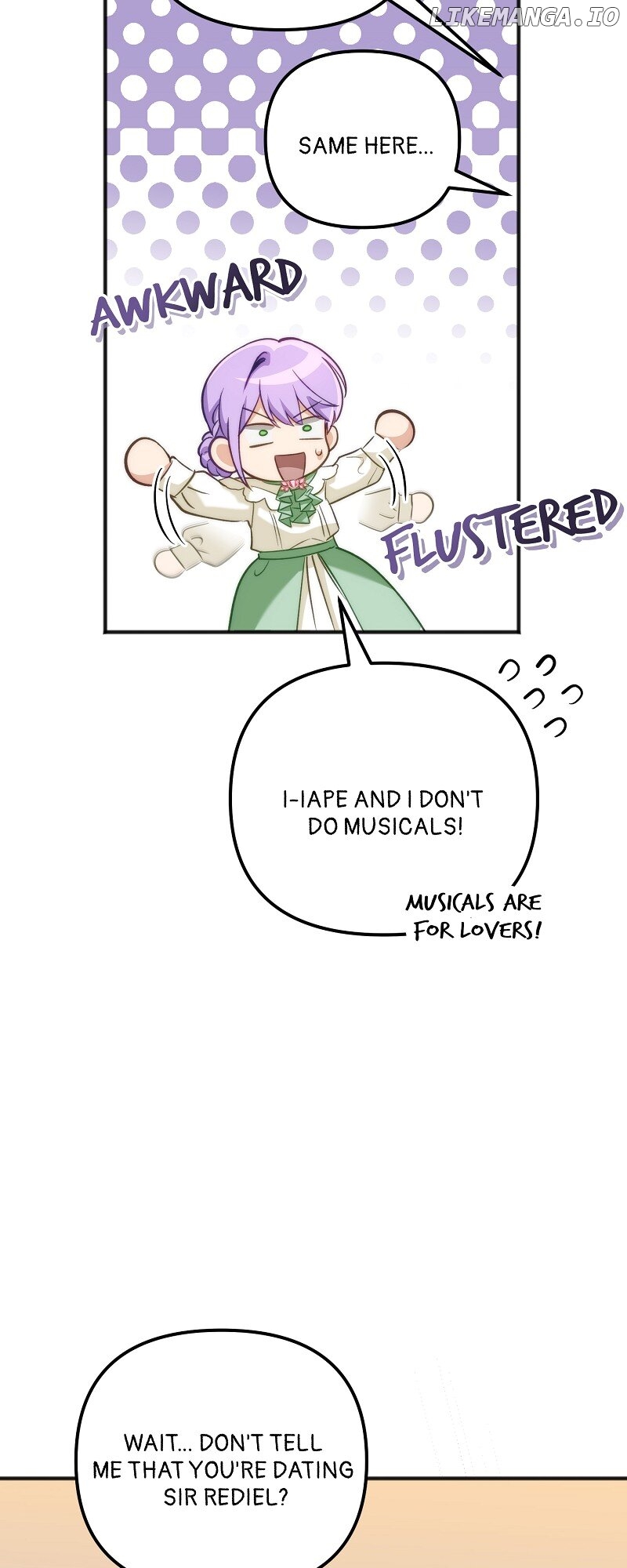 Only I Can Speak the Ancient Language of Magic Chapter 67 - page 49