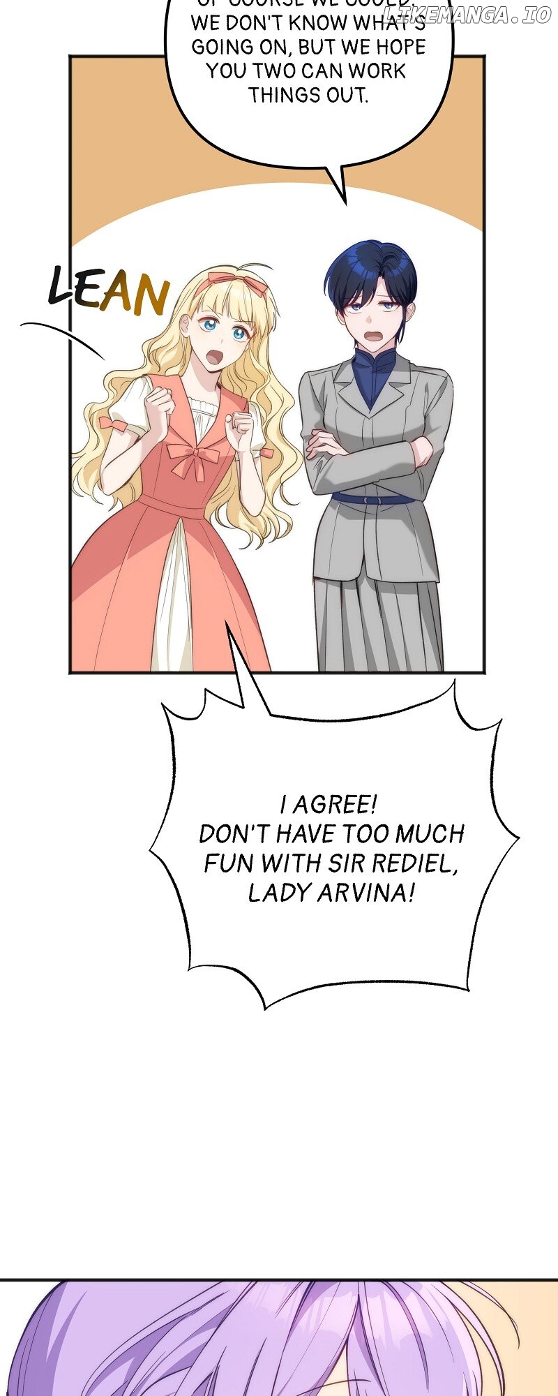 Only I Can Speak the Ancient Language of Magic Chapter 67 - page 57