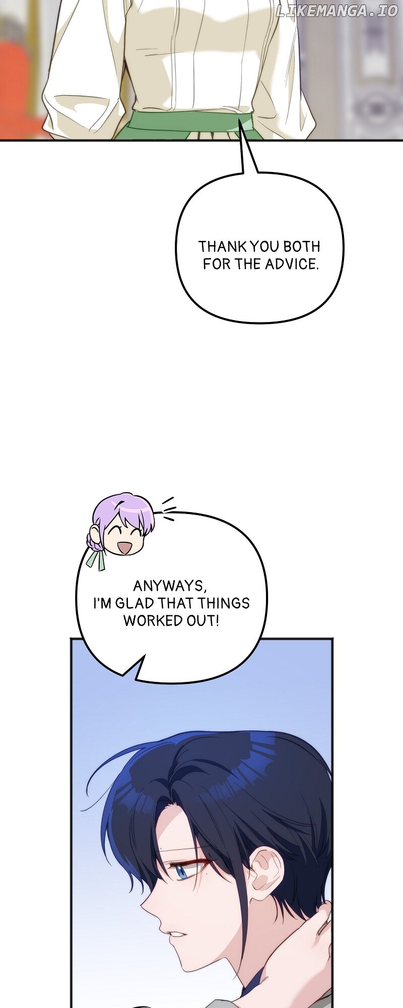 Only I Can Speak the Ancient Language of Magic Chapter 67 - page 60