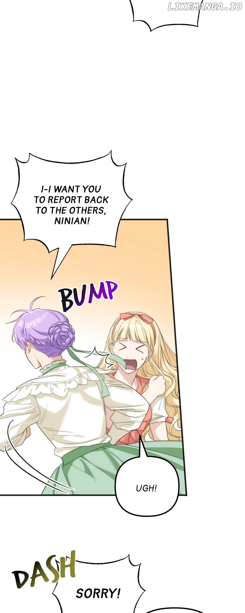 Only I Can Speak the Ancient Language of Magic Chapter 67 - page 63