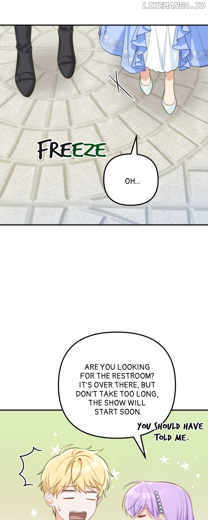 Only I Can Speak the Ancient Language of Magic Chapter 68 - page 43