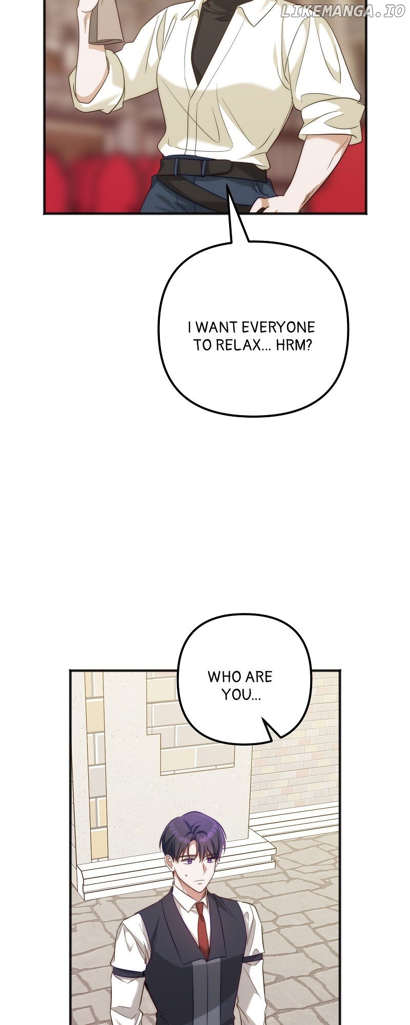 Only I Can Speak the Ancient Language of Magic Chapter 69 - page 25