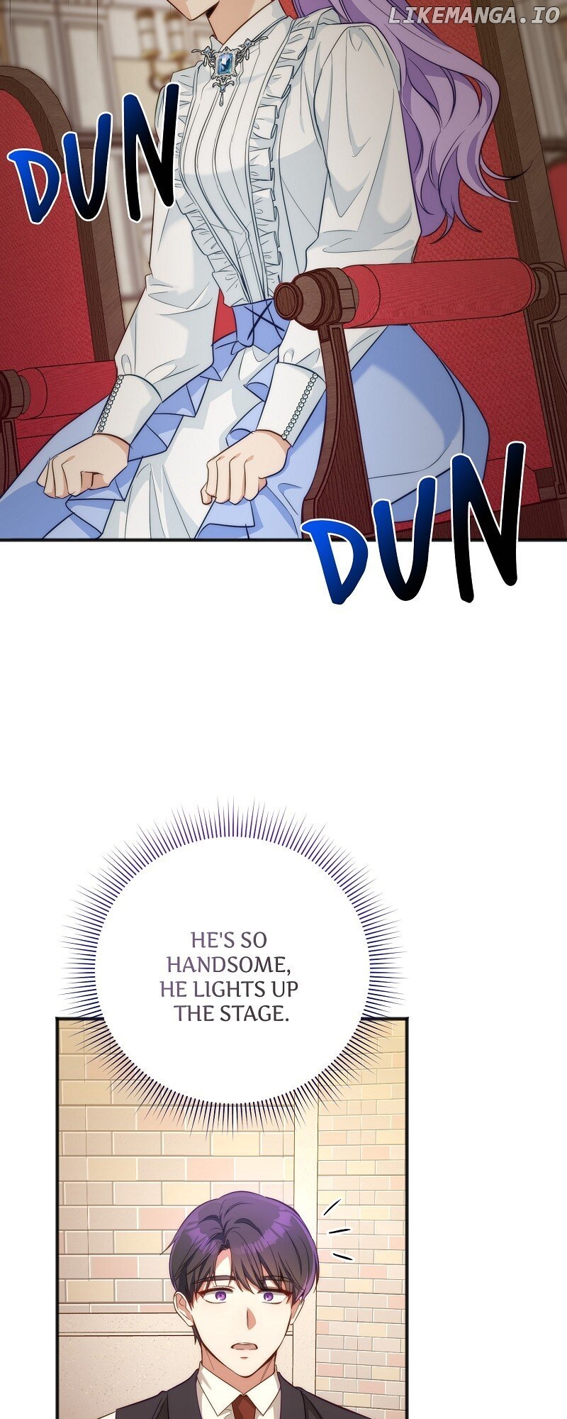 Only I Can Speak the Ancient Language of Magic Chapter 69 - page 35