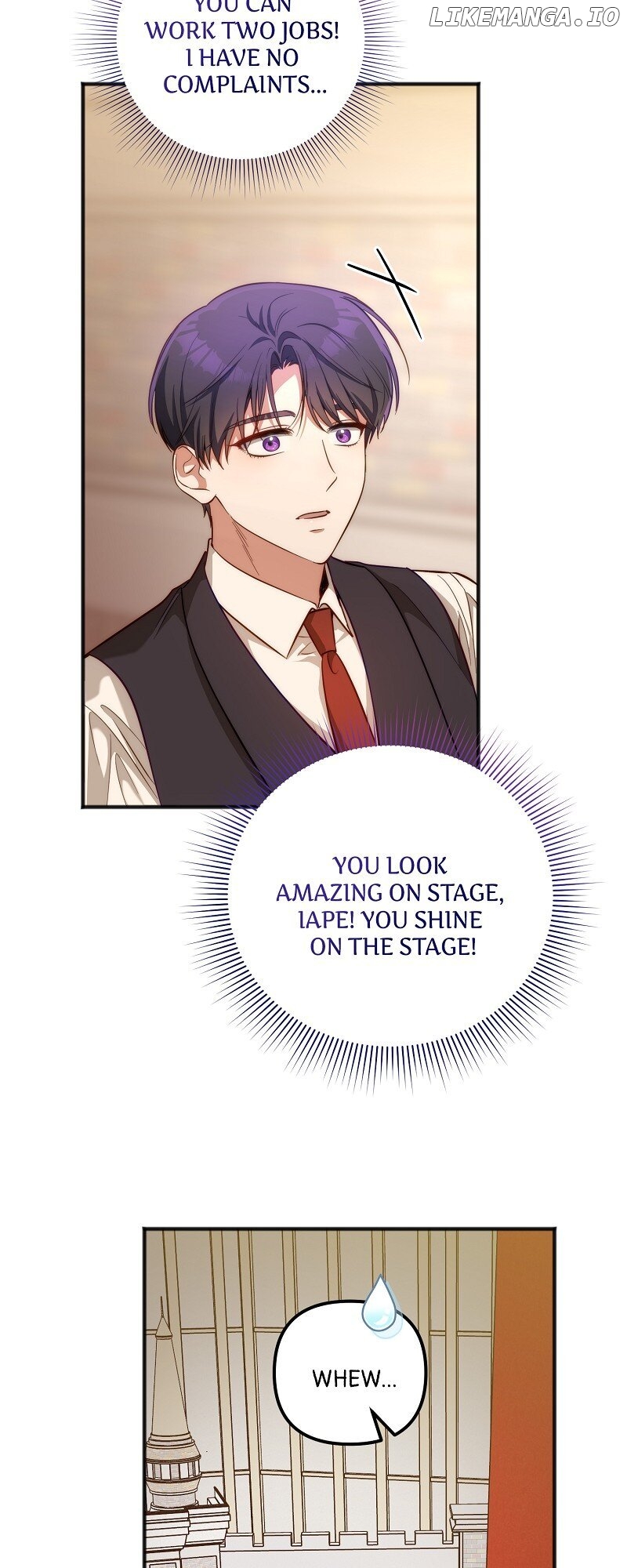 Only I Can Speak the Ancient Language of Magic Chapter 69 - page 43