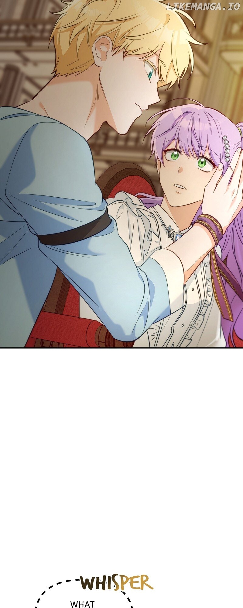 Only I Can Speak the Ancient Language of Magic Chapter 70 - page 11