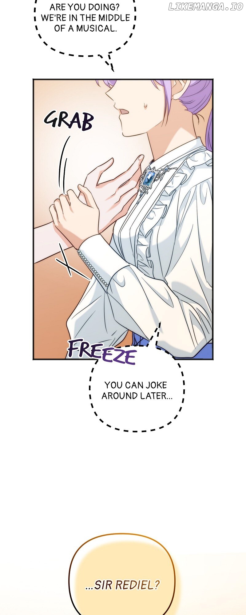 Only I Can Speak the Ancient Language of Magic Chapter 70 - page 12