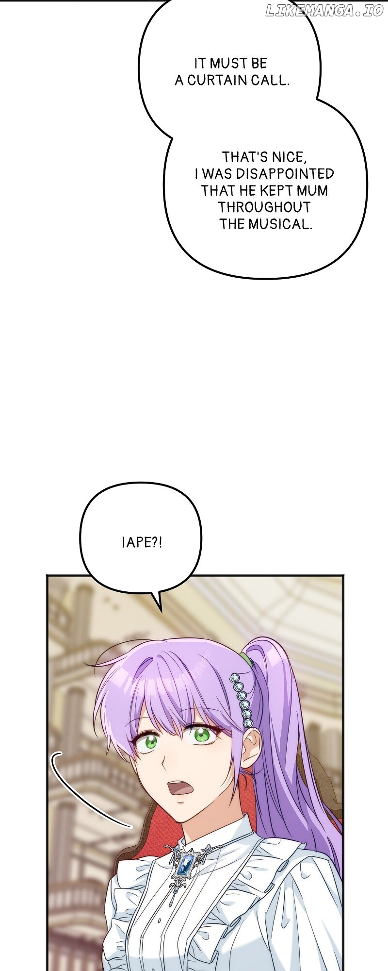 Only I Can Speak the Ancient Language of Magic Chapter 70 - page 46