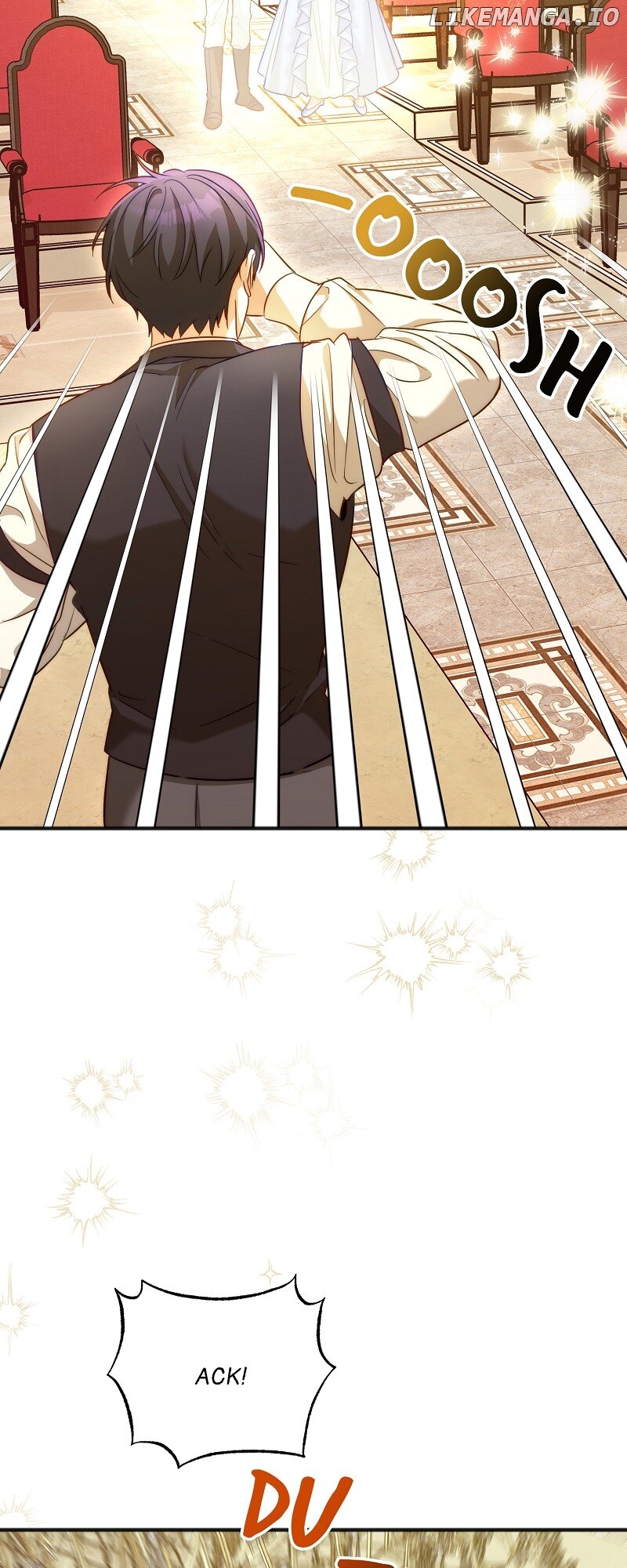 Only I Can Speak the Ancient Language of Magic Chapter 70 - page 55