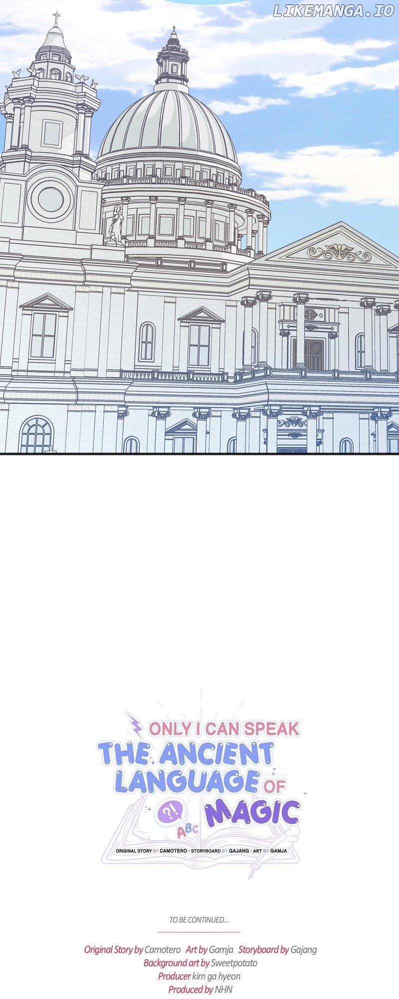 Only I Can Speak the Ancient Language of Magic Chapter 70 - page 66