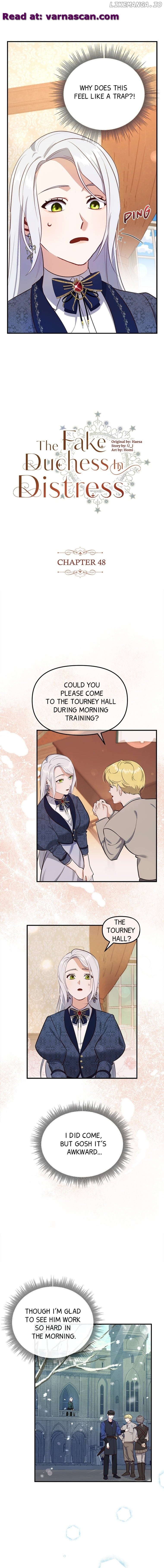 The Fake Duchess In Distresss Chapter 48 - page 2