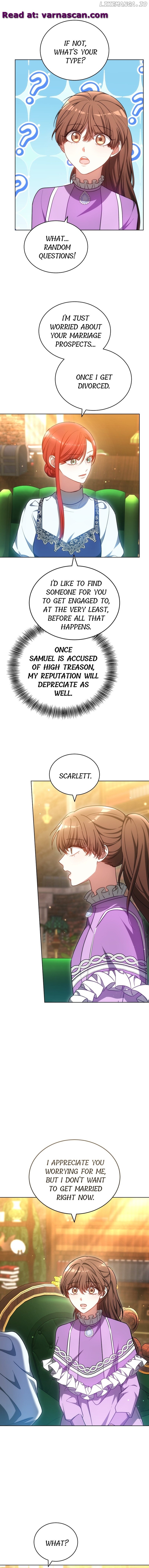 To Have an Affair With Someone Chapter 61 - page 8