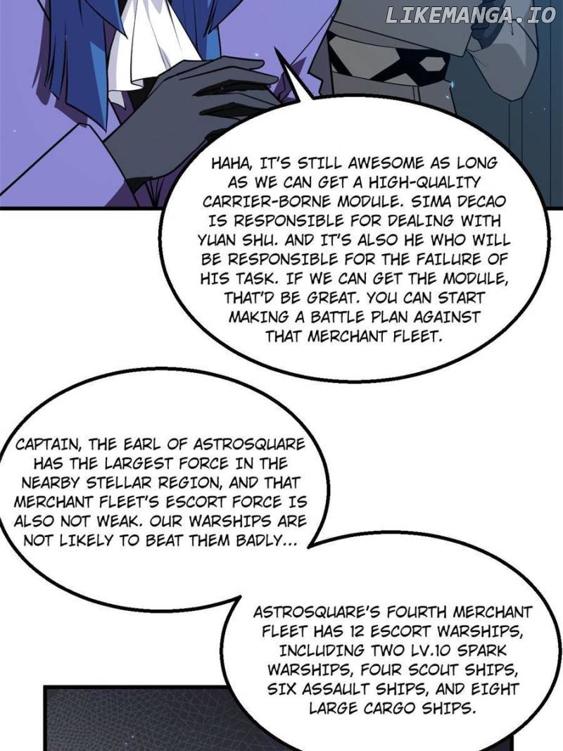 My battleship can be upgraded My battleship can be upgraded Chapter 8 - page 47