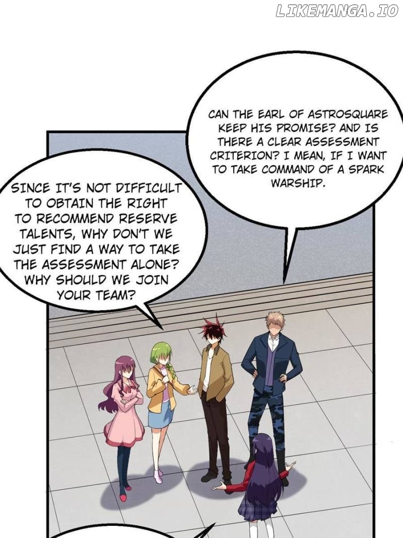My battleship can be upgraded My battleship can be upgraded Chapter 8 - page 6