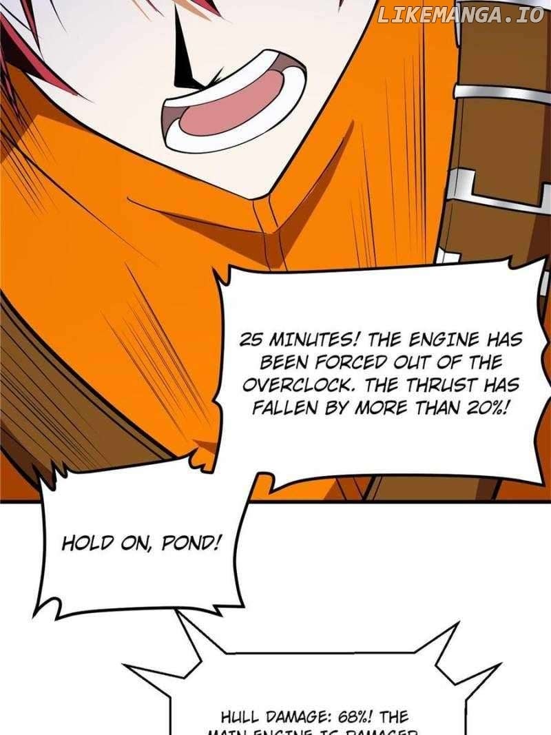 My battleship can be upgraded My battleship can be upgraded Chapter 20 - page 5