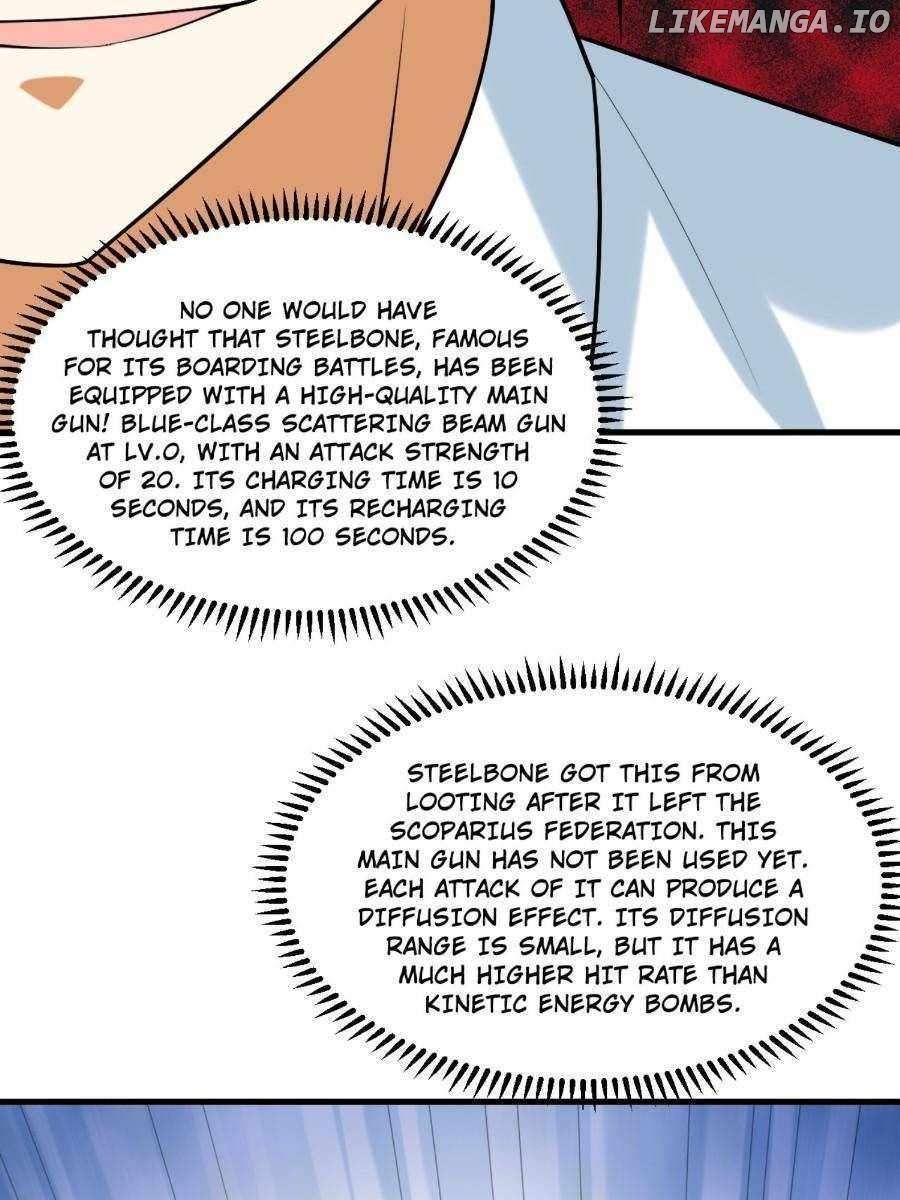 My battleship can be upgraded My battleship can be upgraded Chapter 34 - page 37