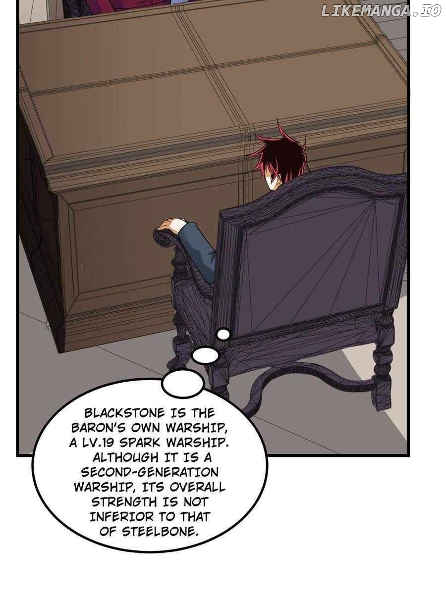 My battleship can be upgraded My battleship can be upgraded Chapter 35 - page 32