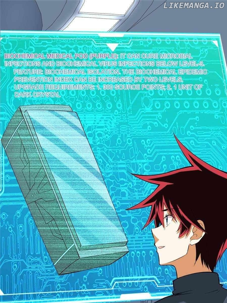 My battleship can be upgraded My battleship can be upgraded Chapter 36 - page 1