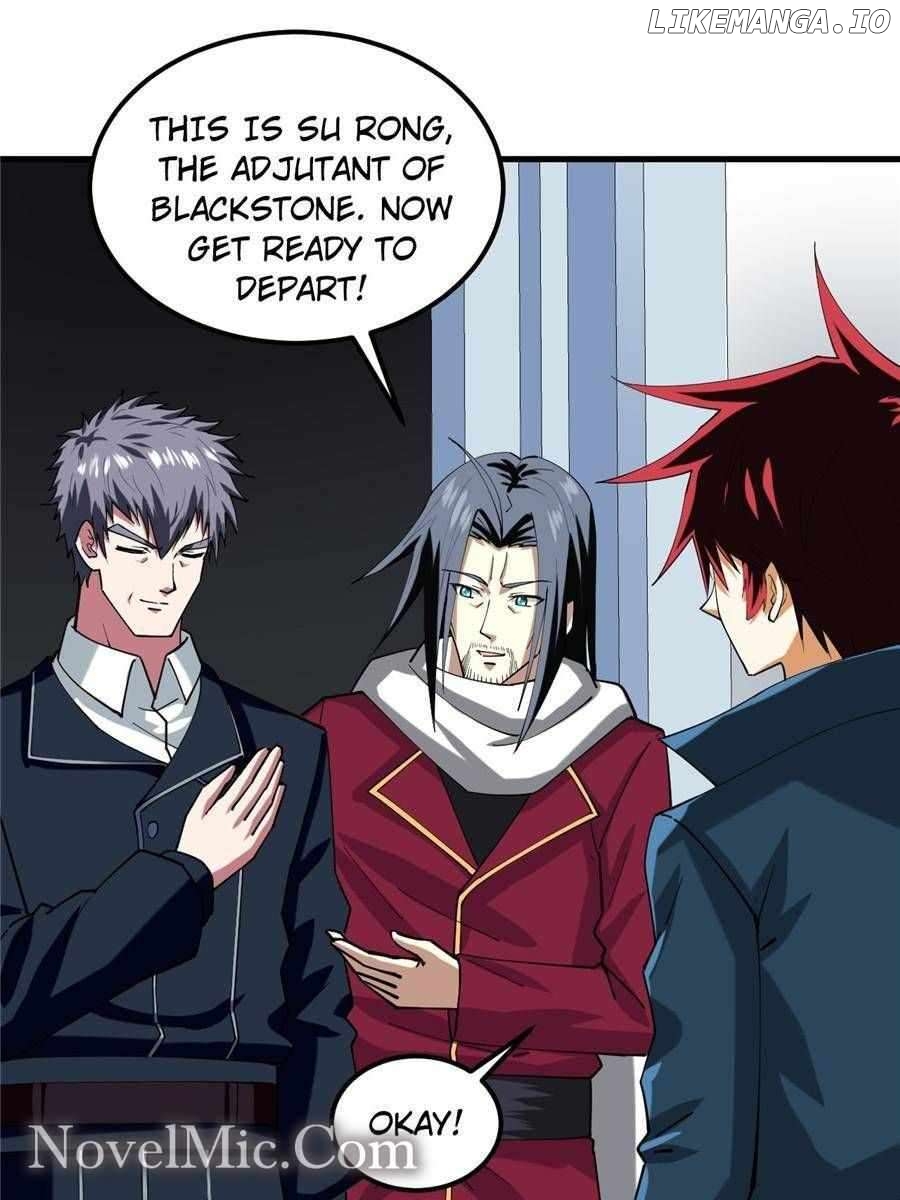 My battleship can be upgraded My battleship can be upgraded Chapter 36 - page 32