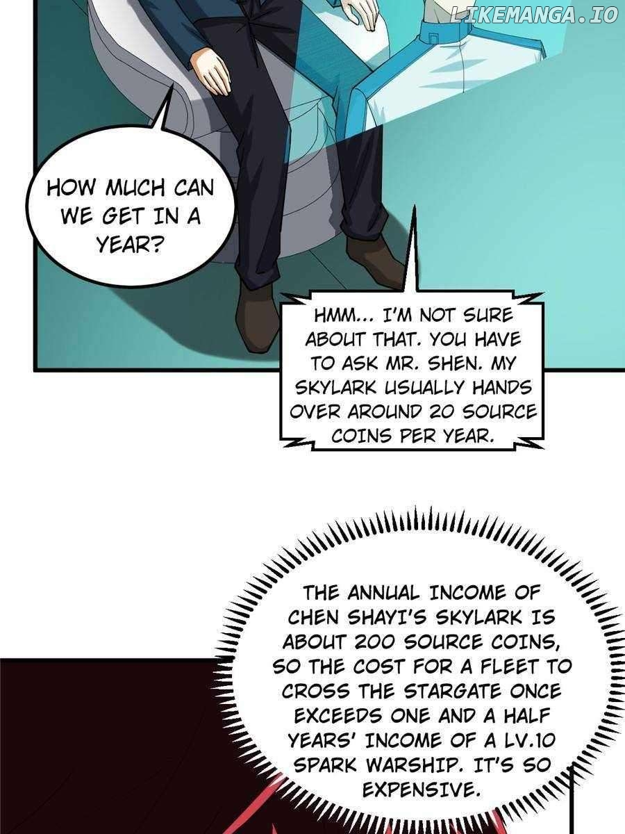 My battleship can be upgraded My battleship can be upgraded Chapter 36 - page 45