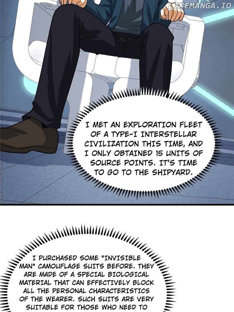 My battleship can be upgraded My battleship can be upgraded Chapter 39 - page 20