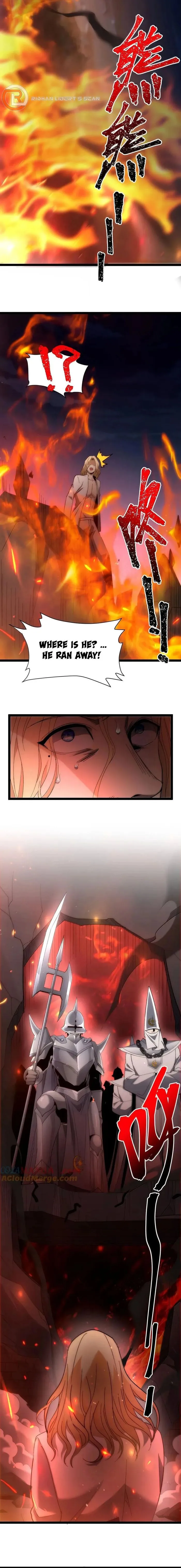 I’m Really Not The Demon God’s Lackey Chapter 132 - page 11