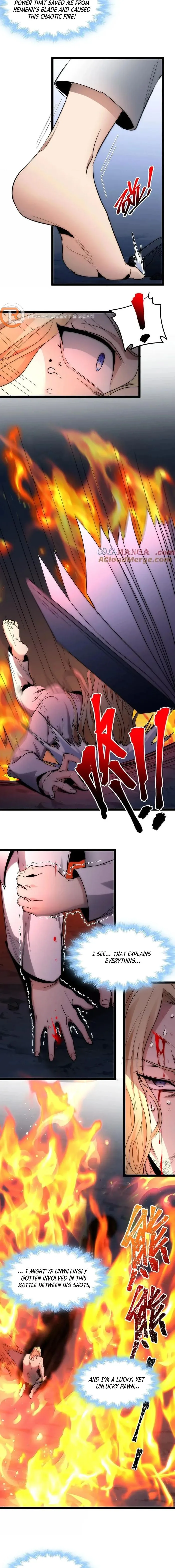 I’m Really Not The Demon God’s Lackey Chapter 132 - page 17