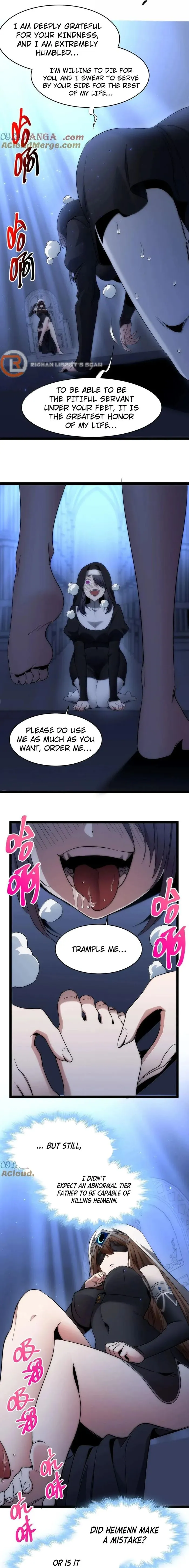I’m Really Not The Demon God’s Lackey Chapter 132 - page 4
