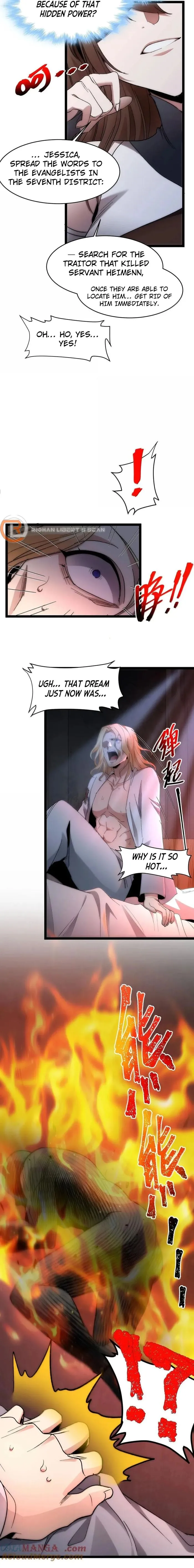 I’m Really Not The Demon God’s Lackey Chapter 132 - page 5